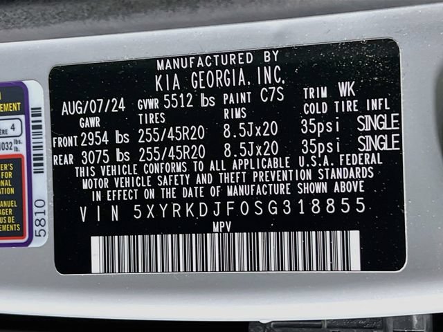 Used 2025 Kia Sorento SX AWD/4WD image 31