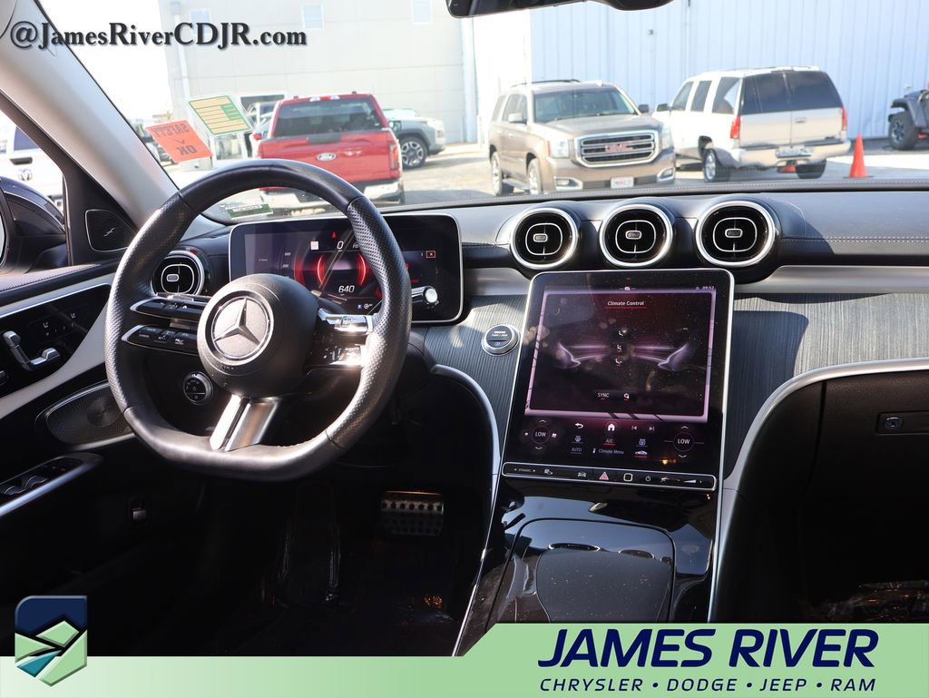 Used 2024 Mercedes-Benz C 300 4MATIC Sedan image 13