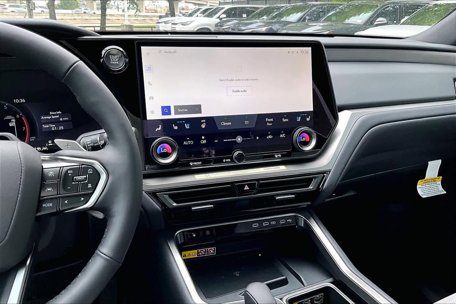 New 2026 Lexus TX 350 AWD image 9