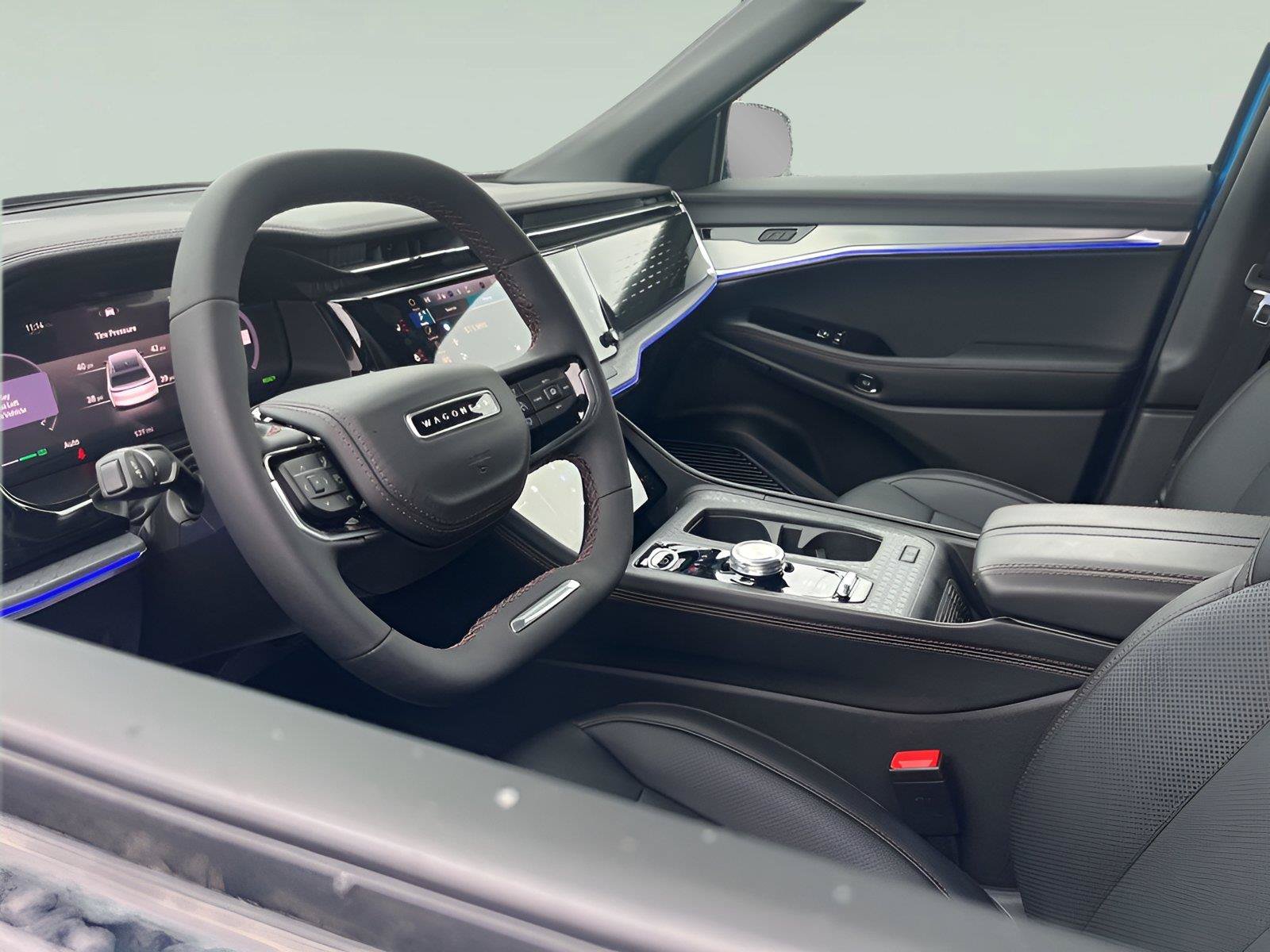 New 2025 Jeep Wagoneer S Limited AWD/4WD image 10