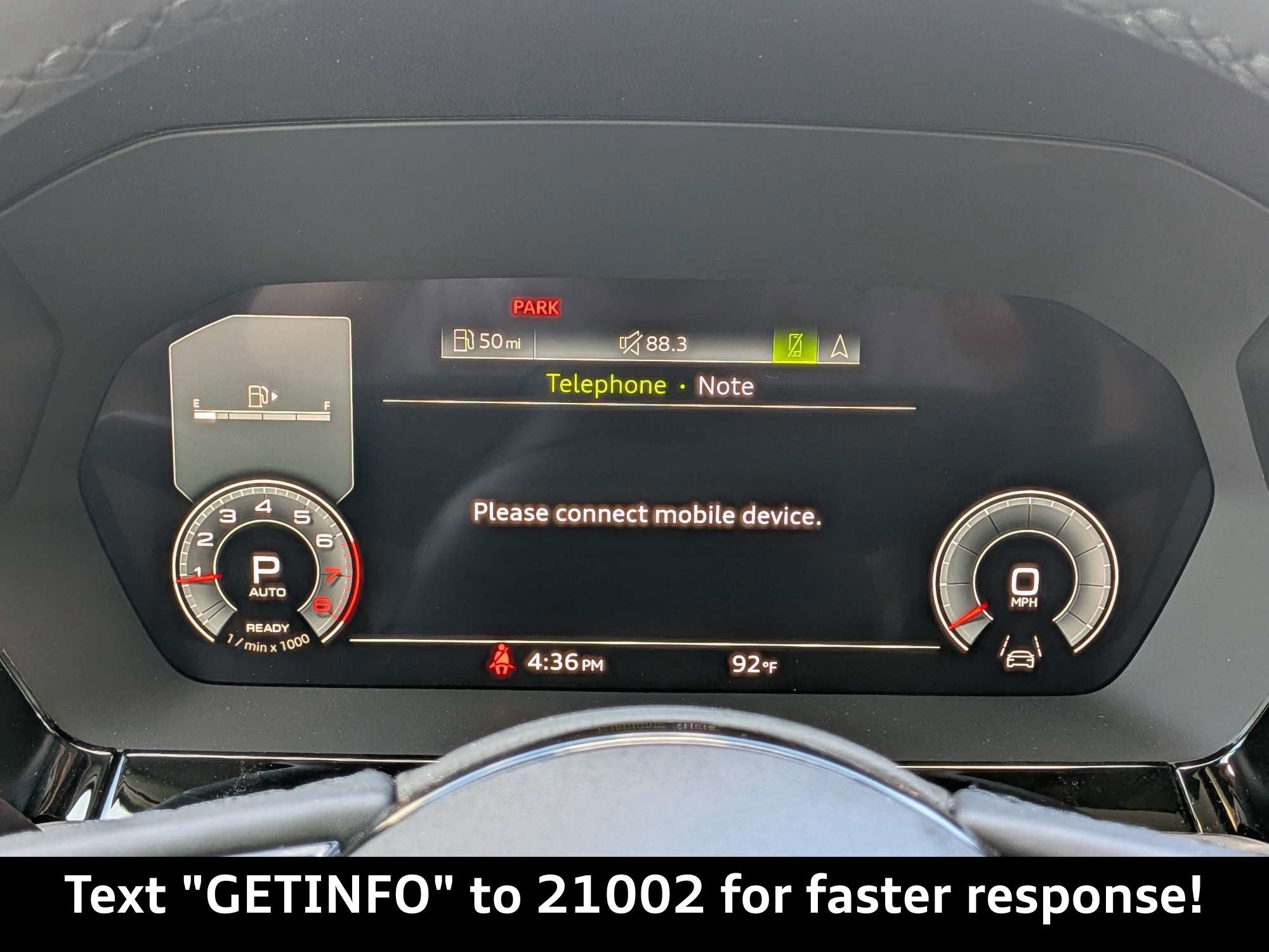 New 2026 Audi A3 2.0T Premium image 35