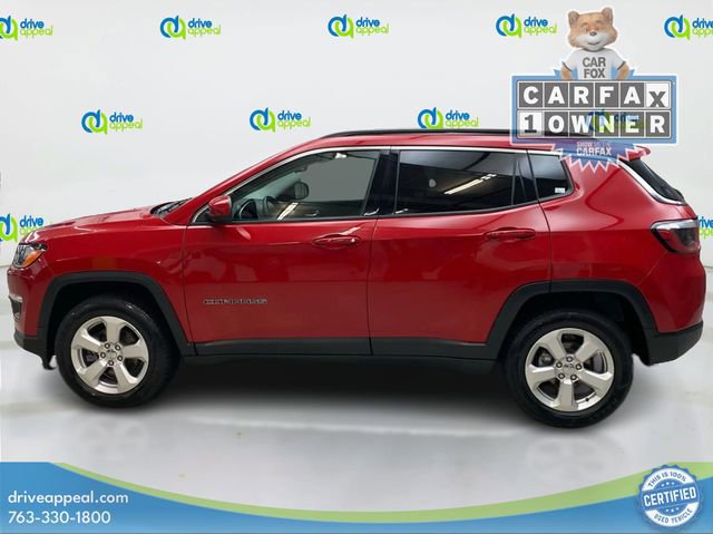 Used 2019 Jeep Compass Latitude AWD/4WD image 9