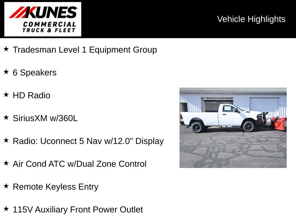 New 2025 RAM 2500 Tradesman image 3