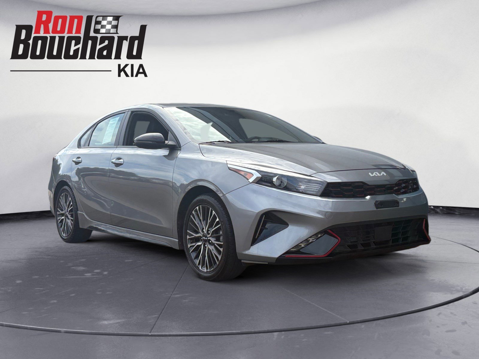 Certified 2023 Kia Forte GT-Line w/ GT-Line Technology Package