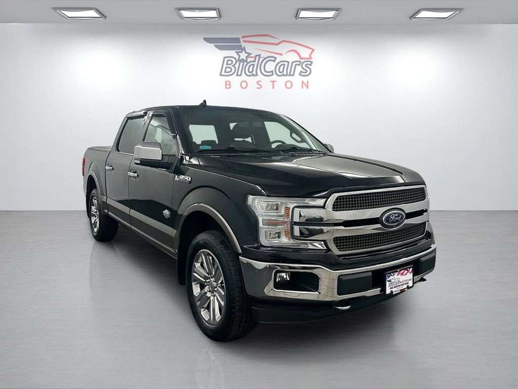 Used 2018 Ford F150 King Ranch w/ Equipment Group 601A Luxury image 3