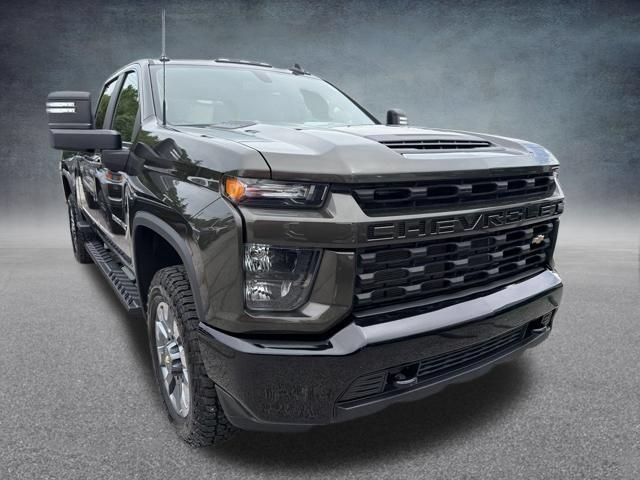 Used 2022 Chevrolet Silverado 2500 Custom w/ Custom Value Package AWD/4WD image 5