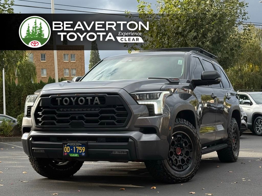 Used 2023 Toyota Sequoia TRD Pro image 1
