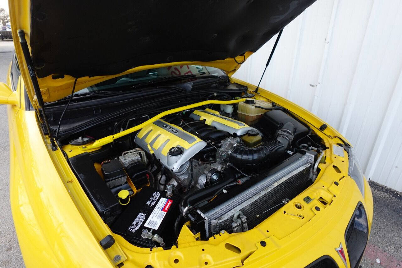 Used 2004 Pontiac GTO RWD image 43