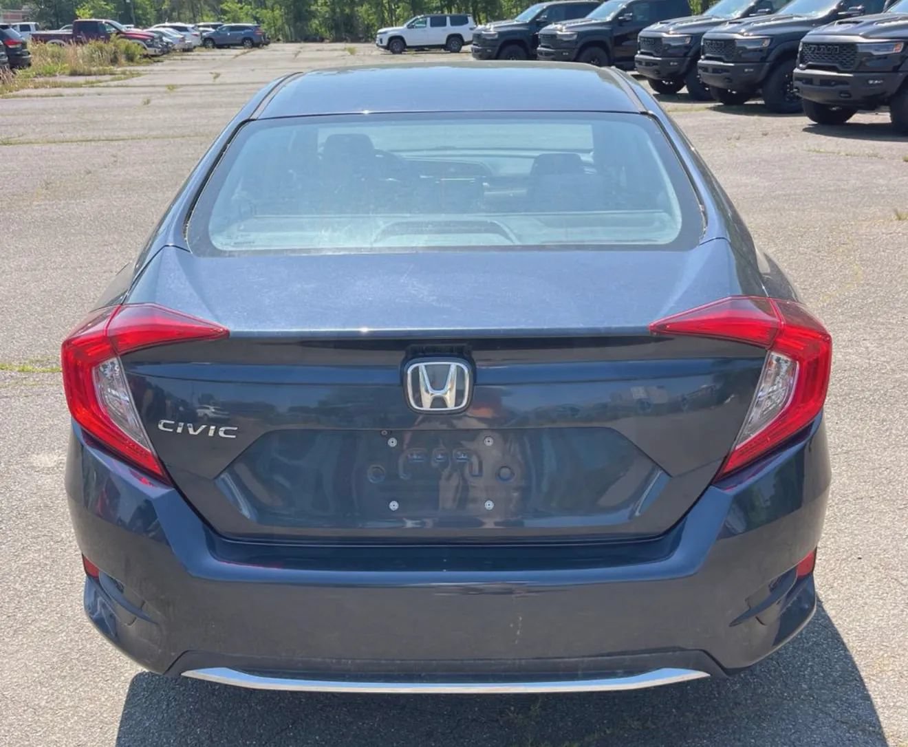 Used 2020 Honda Civic LX image 3