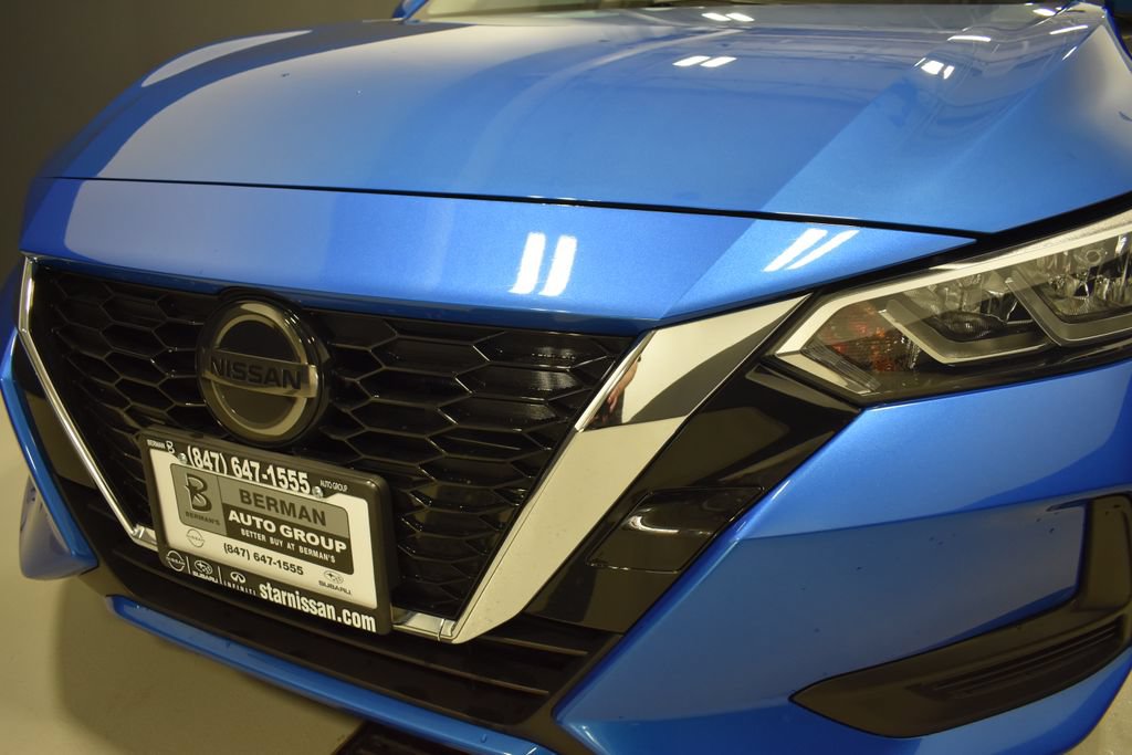 Certified 2023 Nissan Sentra SV FWD image 11