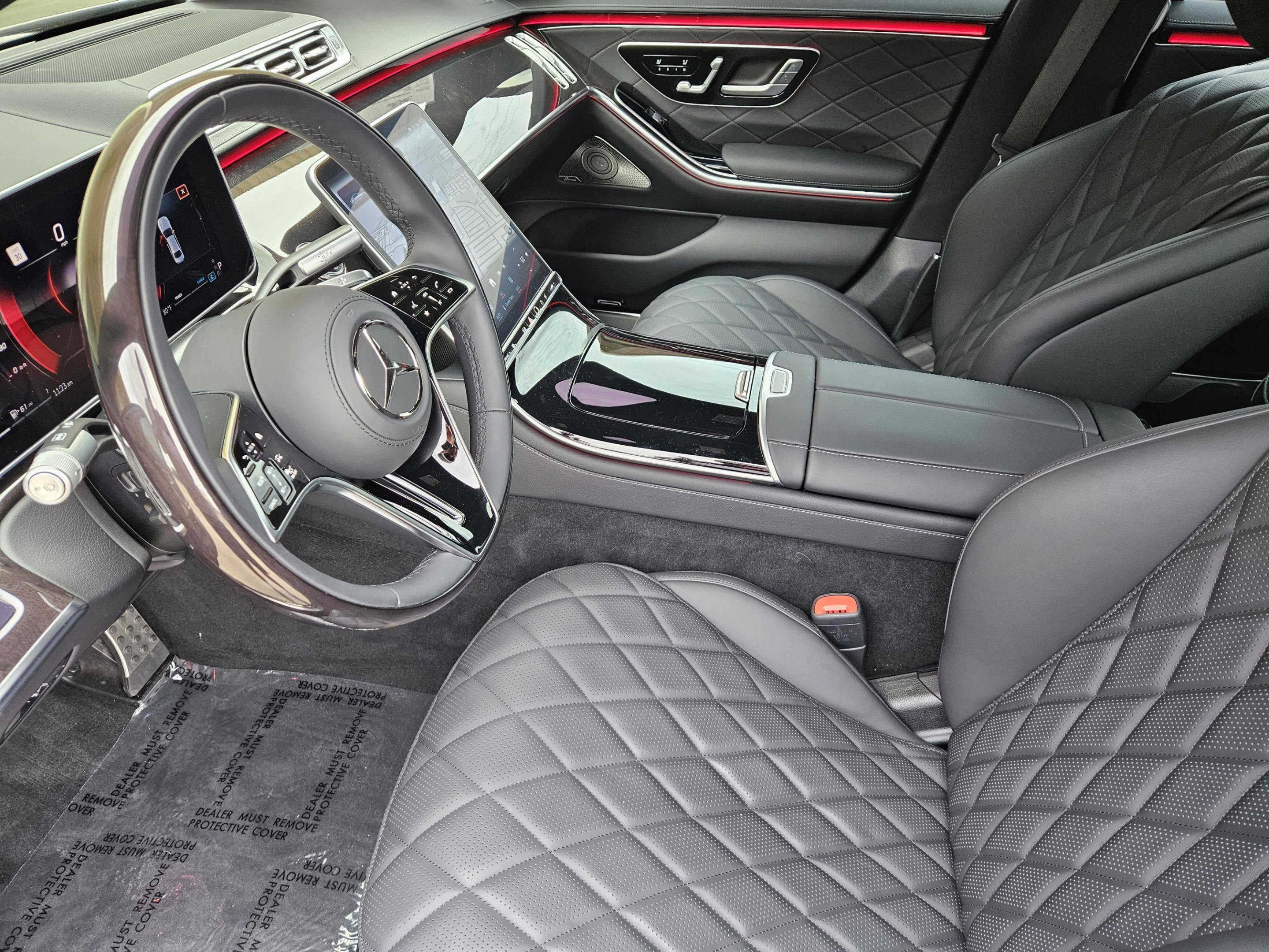 Certified 2025 Mercedes-Benz S 580 4MATIC Sedan image 14