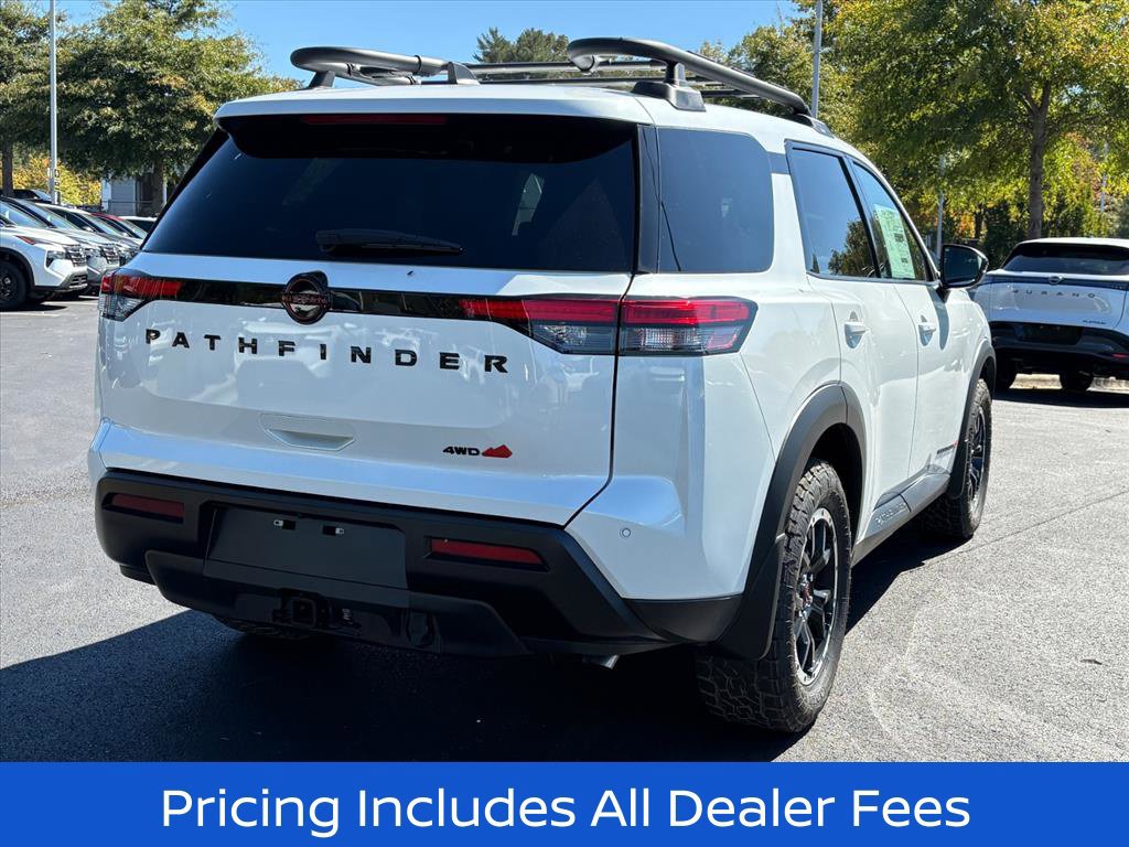 New 2026 Nissan Pathfinder Rock Creek AWD/4WD image 7