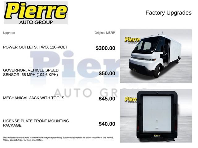 Used 2023 Chevrolet Brightdrop 600 w/ Active Safety Package 2 AWD/4WD image 14