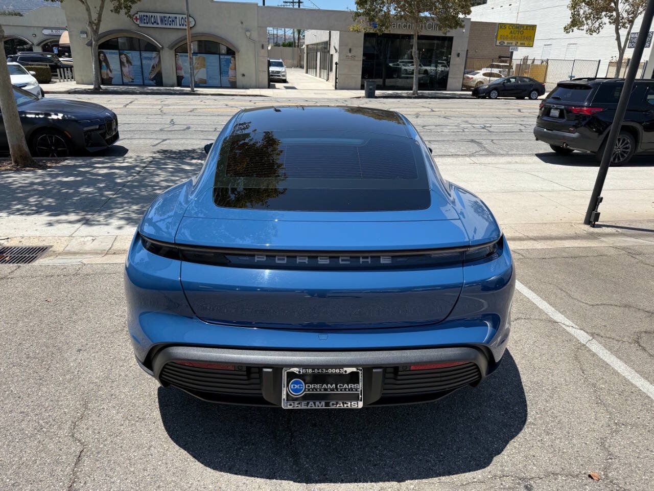 Used 2022 Porsche Taycan RWD image 12