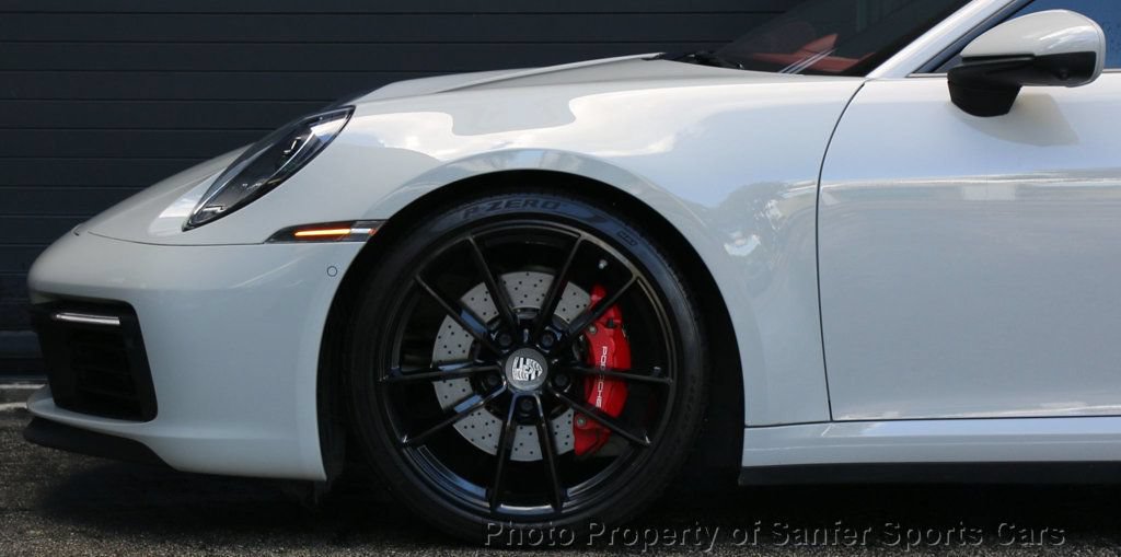 Used 2022 Porsche 911 Carrera 4S AWD/4WD image 12