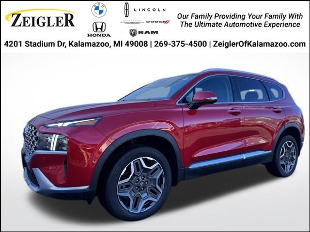 Used 2022 Hyundai Santa Fe Limited w/ Cargo Package