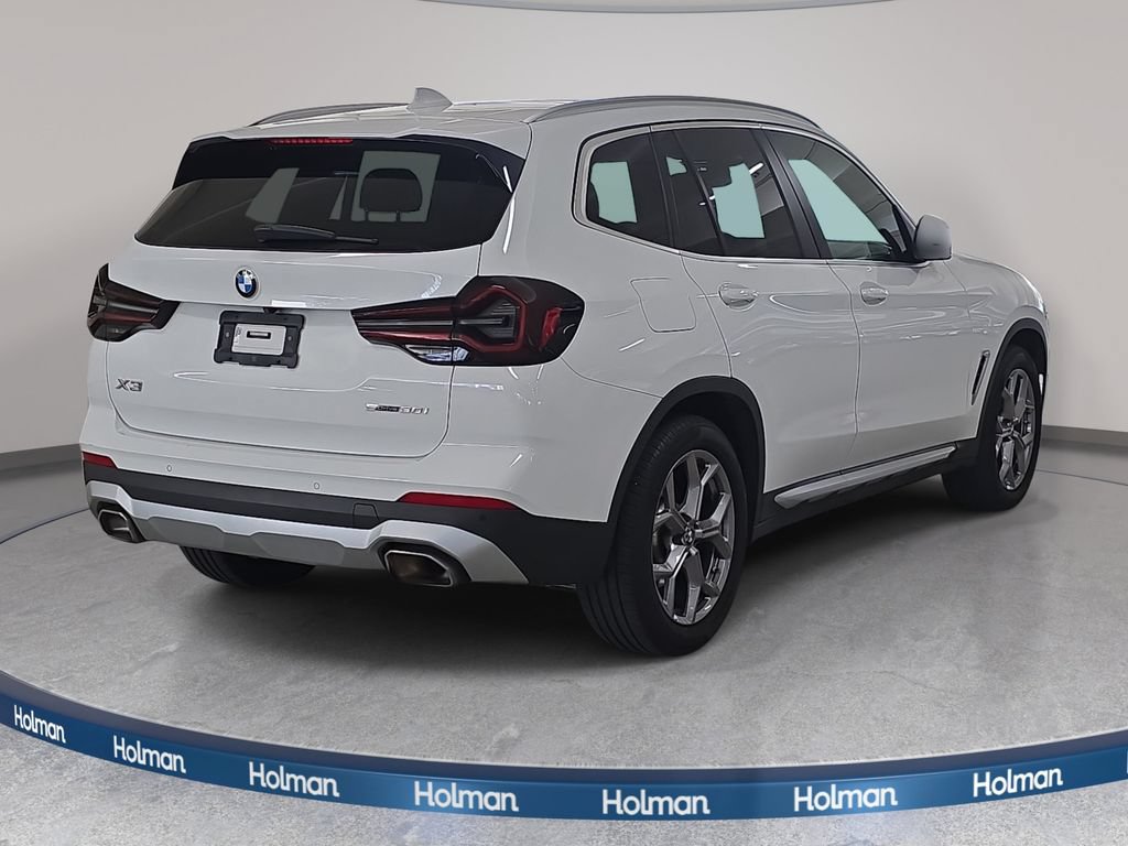 Certified 2023 BMW X3 sDrive30i w/ Convenience Package RWD image 7