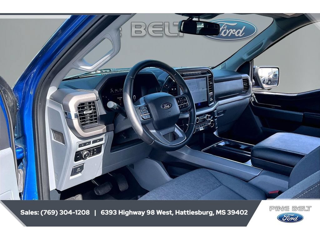 Used 2024 Ford F150 XLT w/ Equipment Group 302A MID AWD/4WD image 13