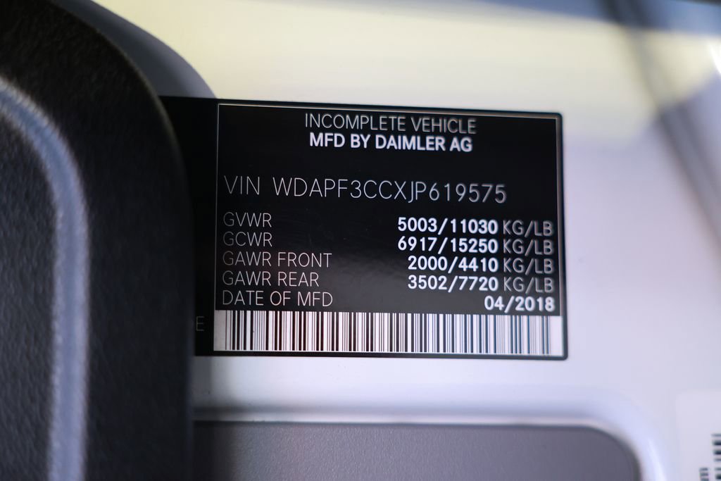 Used 2018 Mercedes-Benz Sprinter 3500 image 37