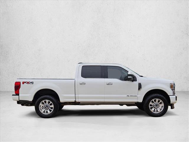 Used 2021 Ford F250 Limited w/ FX4 Off-Road Package AWD/4WD video 4