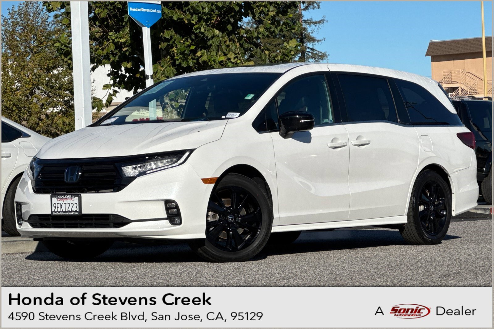Certified 2023 Honda Odyssey Sport