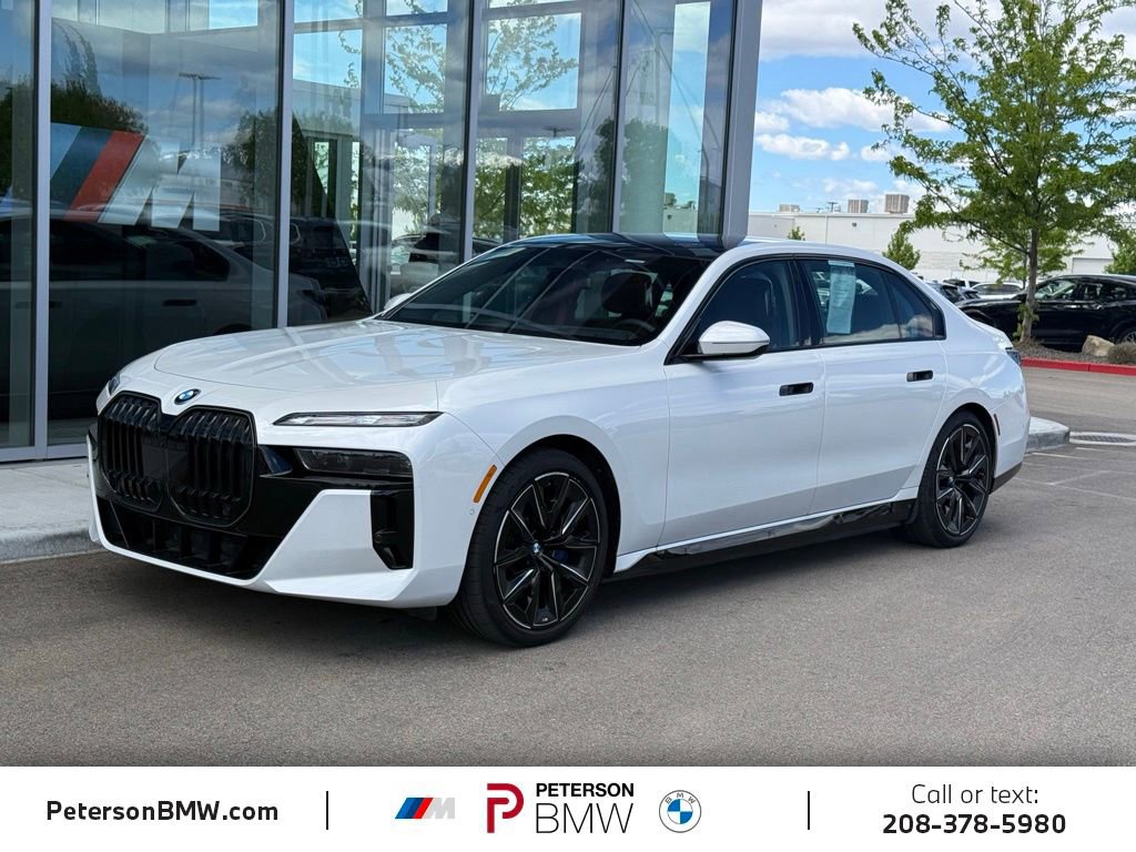 Used 2025 BMW i7 xDrive60 w/ Executive Package