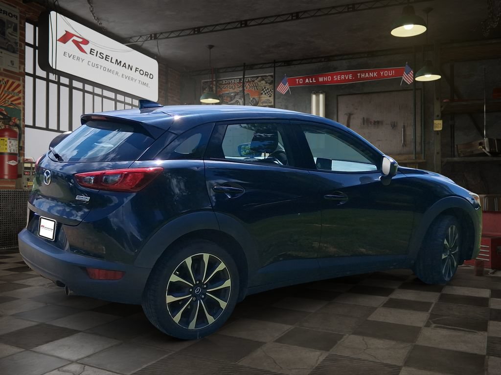 Used 2019 MAZDA CX-3 Touring FWD image 6