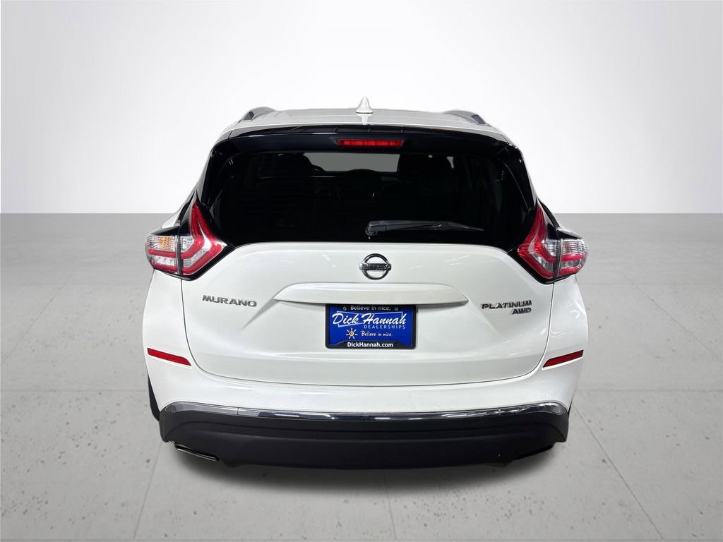 Used 2017 Nissan Murano Platinum w/ Platinum Technology Package image 7