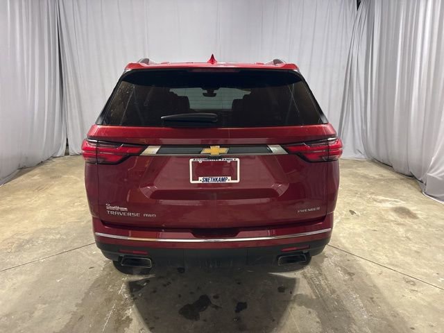 Used 2022 Chevrolet Traverse Premier w/ LPO, Floor Liner Package AWD/4WD image 30