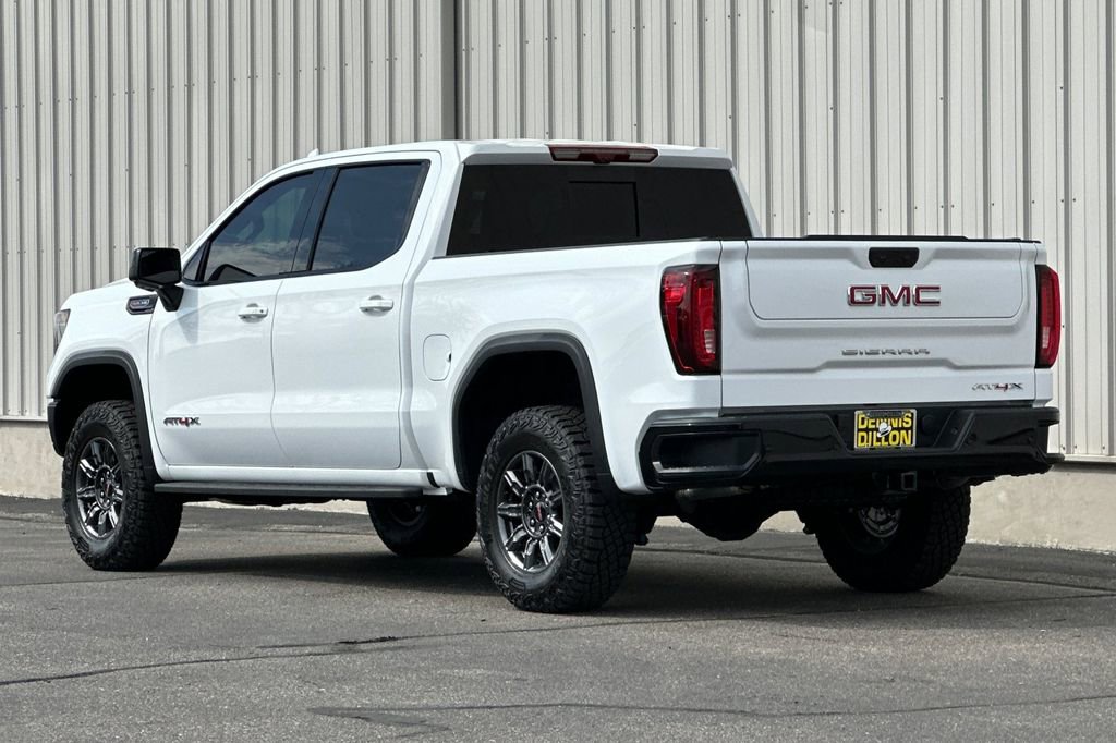 Used 2025 GMC Sierra 1500 AT4X image 6