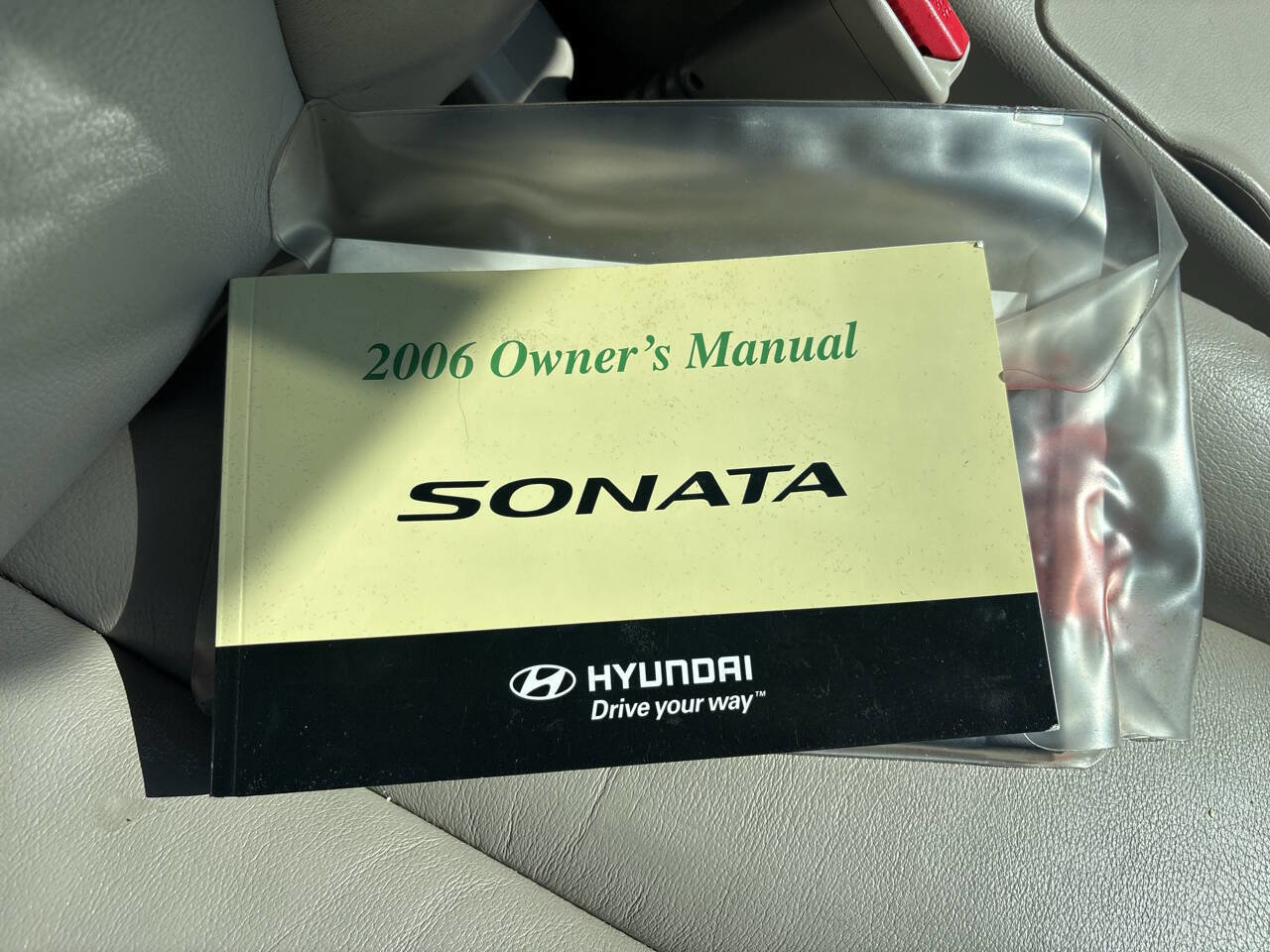 Used 2006 Hyundai Sonata GLS FWD image 27
