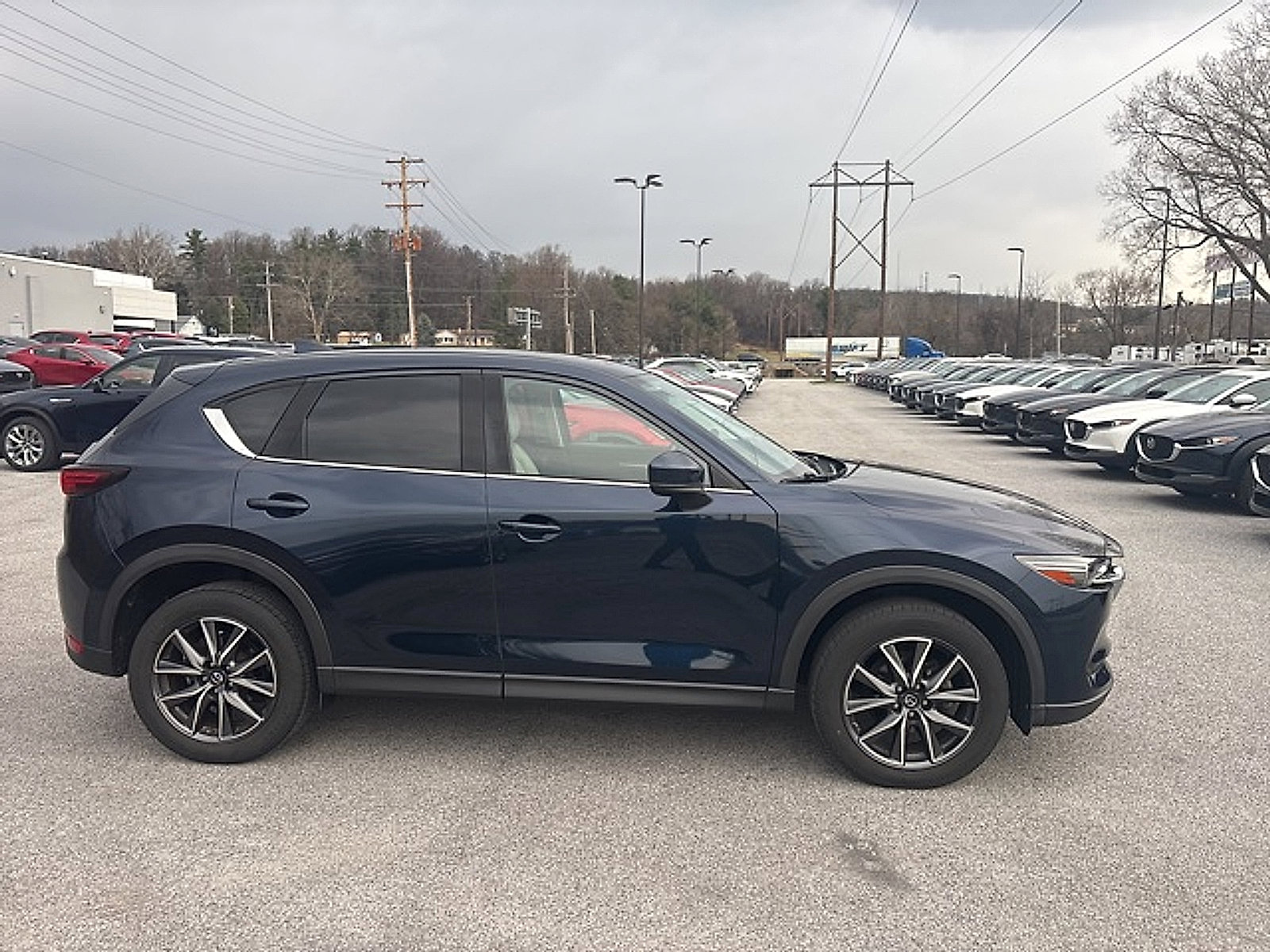Used 2017 MAZDA CX-5 Grand Touring image 15