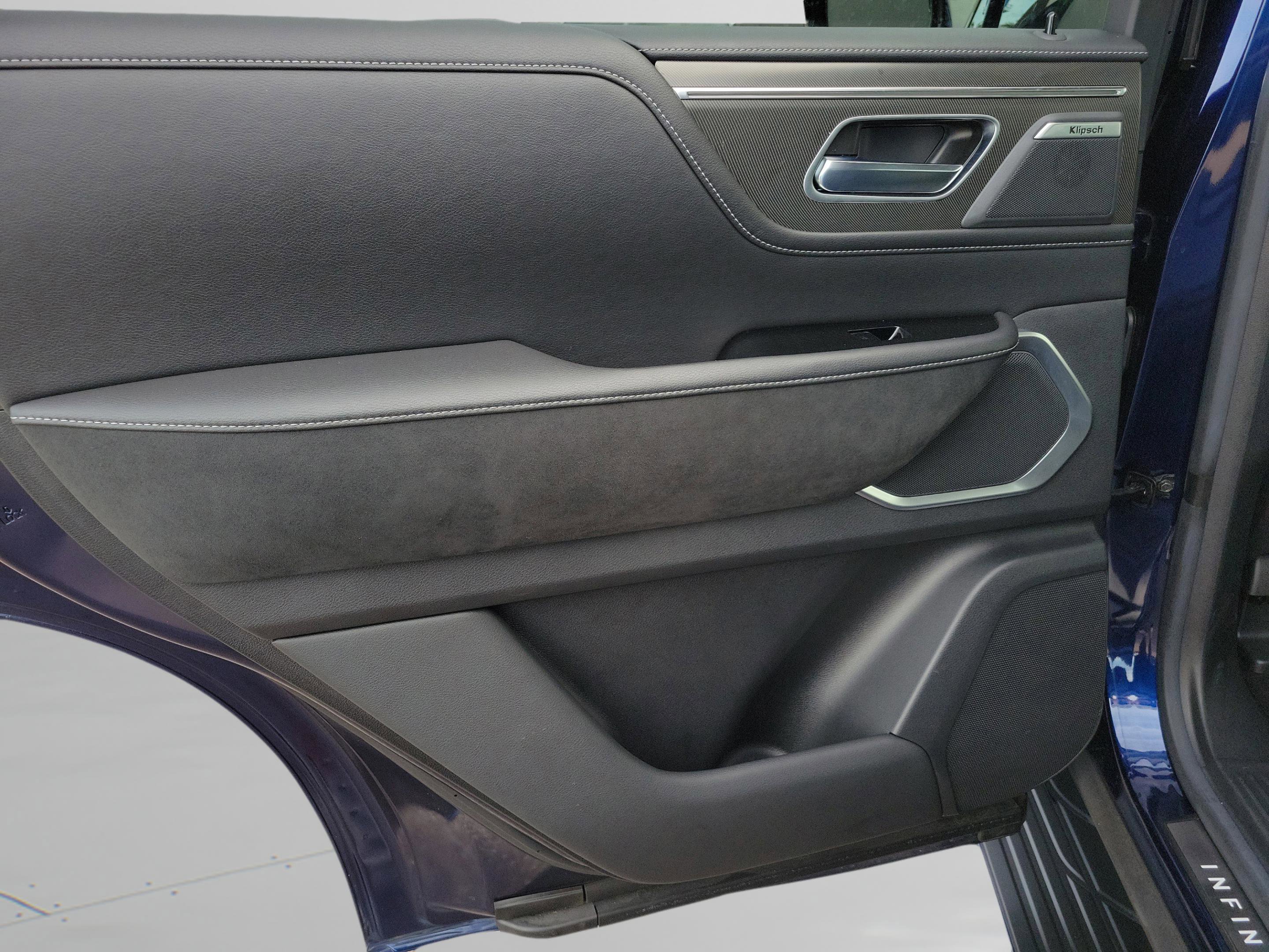 Used 2025 INFINITI QX80 Luxe image 21