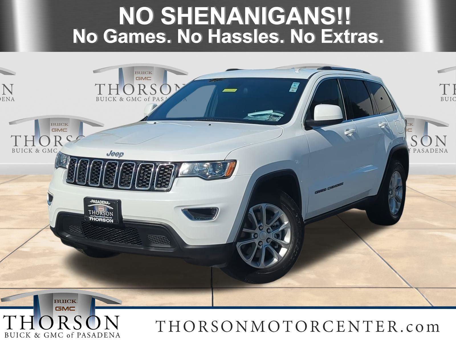 Used 2021 Jeep Grand Cherokee Laredo