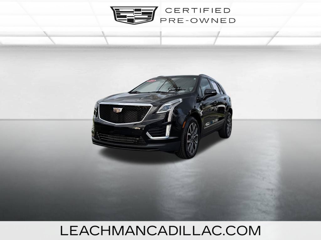 Certified 2023 Cadillac XT5 Sportv AWD/4WD image 9