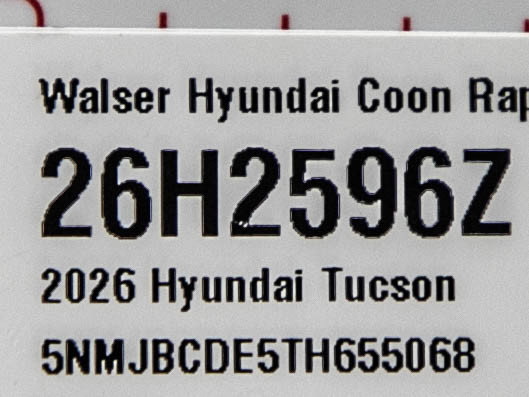 Certified 2026 Hyundai Tucson SEL Plus AWD/4WD image 28