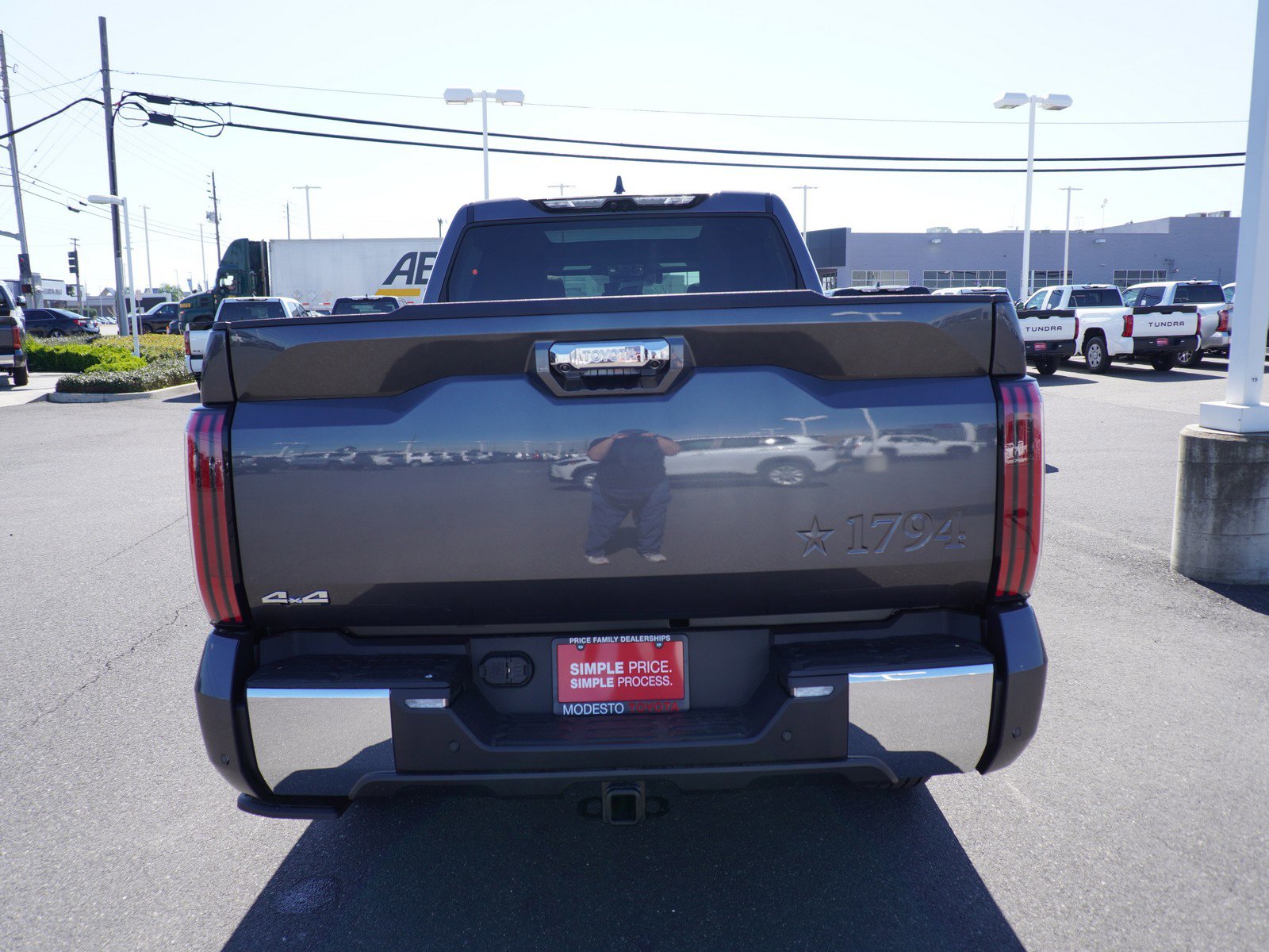 New 2026 Toyota Tundra 1794 Edition AWD/4WD image 12