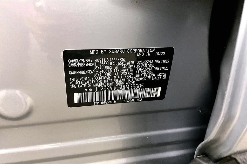 Used 2021 Subaru Forester Limited w/ Popular Package #3 AWD/4WD image 19