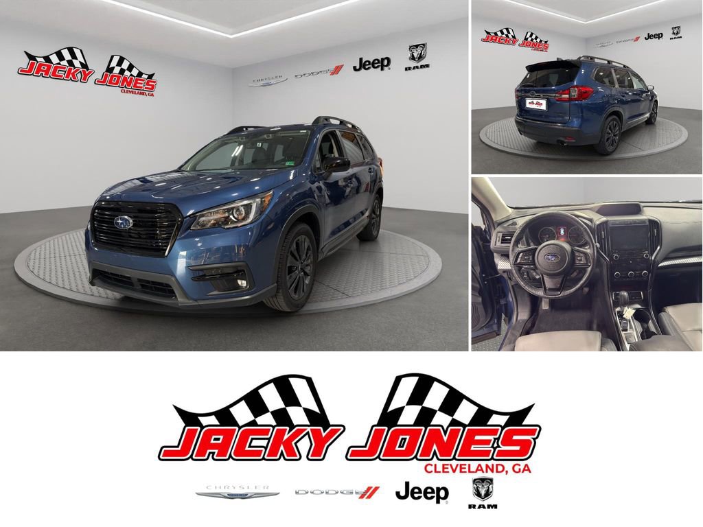 Used 2022 Subaru Ascent Onyx Edition