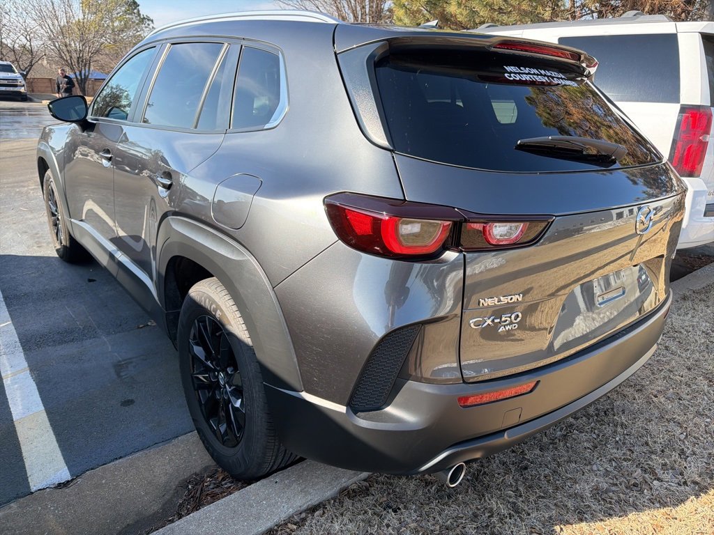 Used 2025 MAZDA CX-50 AWD 2.5 S w/ Premium Package image 6