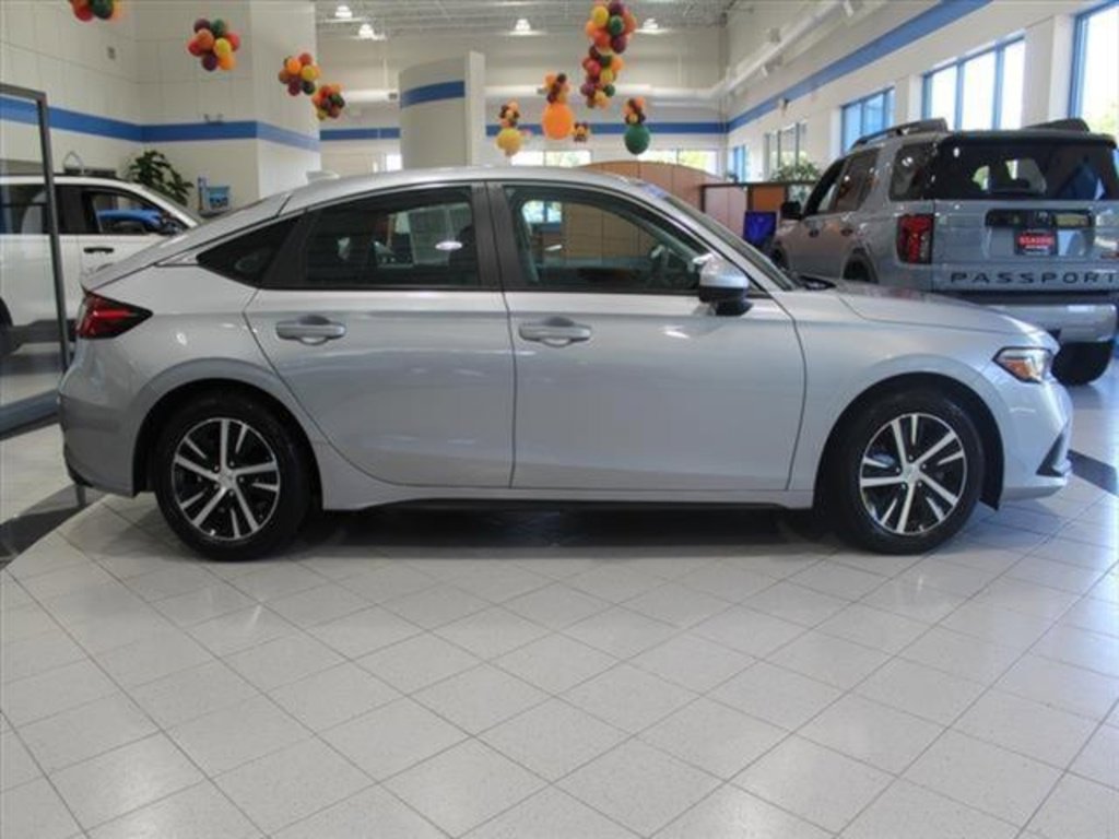 Certified 2023 Honda Civic LX image 4