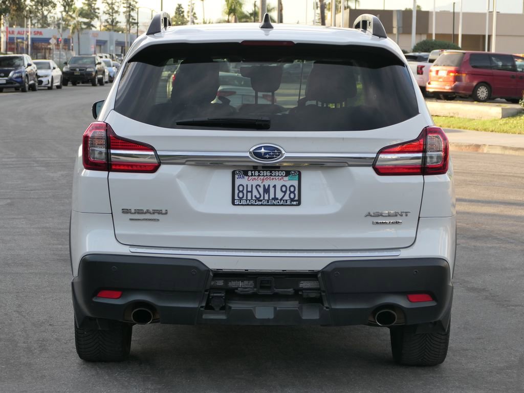 Used 2019 Subaru Ascent Limited w/ Popular Package #2A image 4