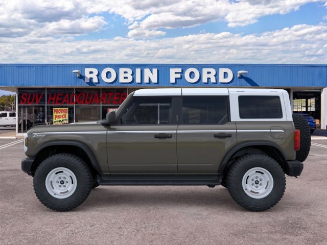 New 2026 Ford Bronco Heritage Edition AWD/4WD image 3