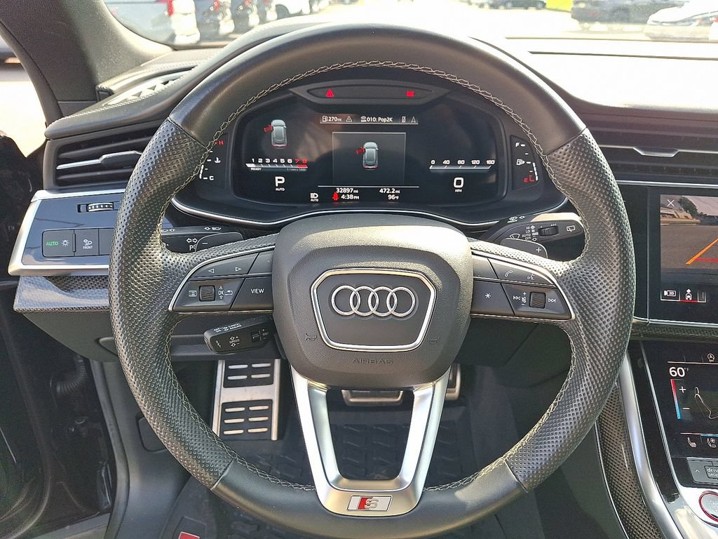Used 2021 Audi SQ8 Premium Plus w/ Driver Assistance Package AWD/4WD image 20