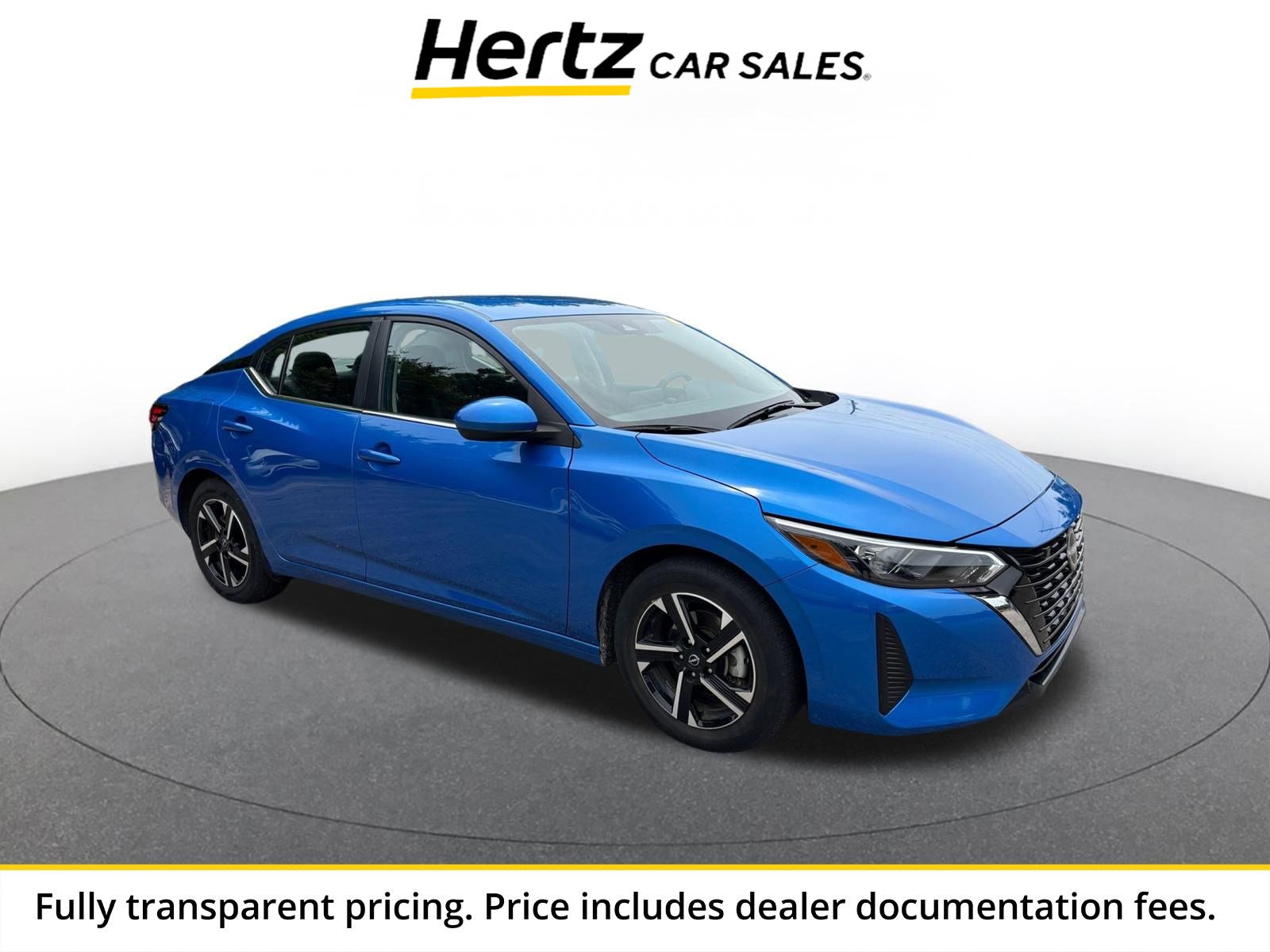Used 2025 Nissan Sentra SV FWD image 1