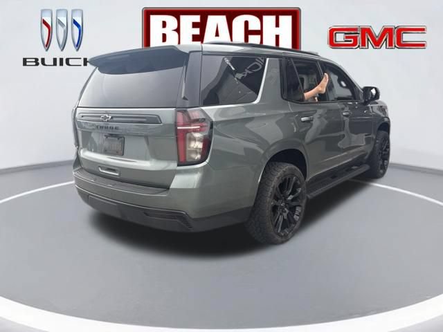 Used 2023 Chevrolet Tahoe Z71 w/ Luxury Package AWD/4WD image 5