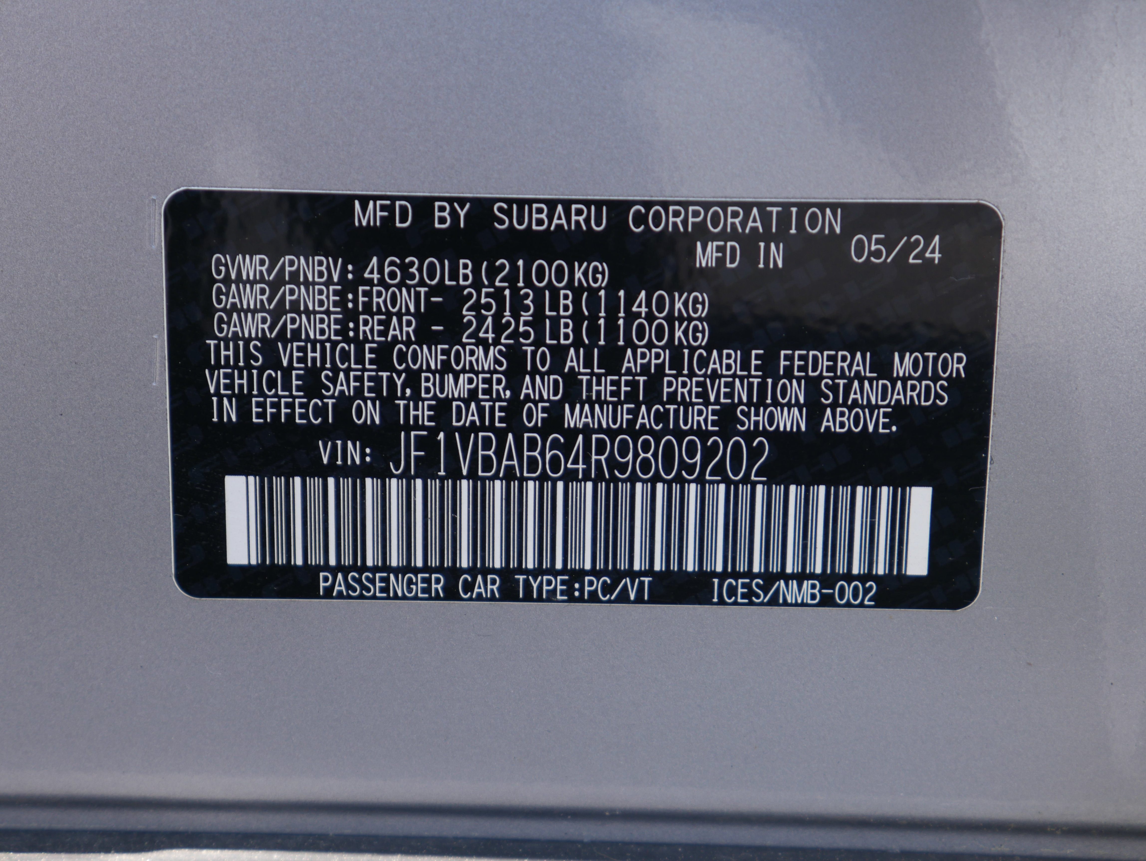 Used 2024 Subaru WRX AWD/4WD image 31
