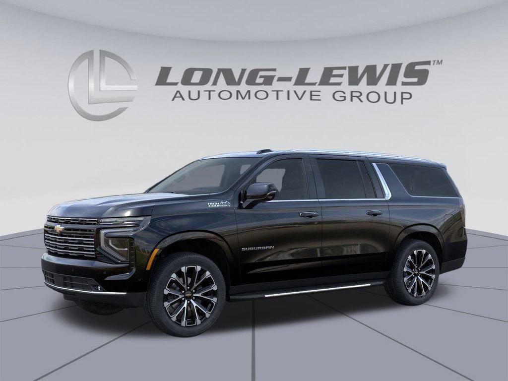 New 2026 Chevrolet Suburban High Country w/ Sun And Tow Package image 2