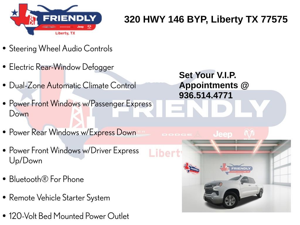 Used 2023 Chevrolet Silverado 1500 LT RWD image 30