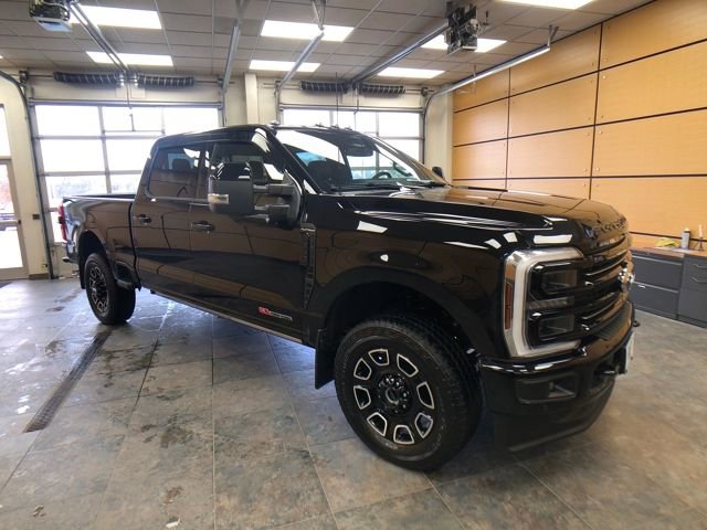 Used 2025 Ford F350 Platinum image 1